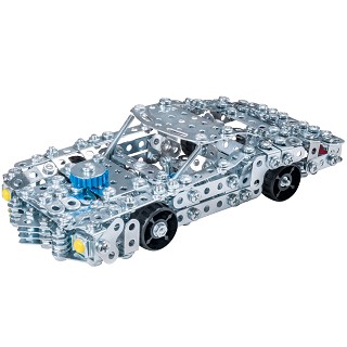 Constructie set - race model V - 590 onderdelen